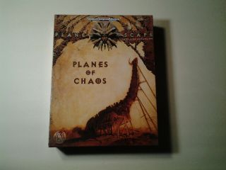 Planescape Planes Of Chaos Boxed Set Complete Ad&d