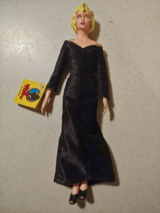 Nwt 1990 Dick Tracy Breathless Mahoney Madonna Figure Doll Applause D1