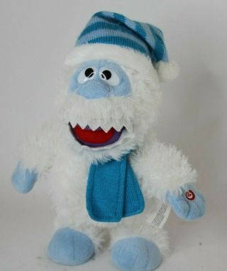 Bumble Abominable Snowman From Rudolph The Red - Nosed Reindeer Plush Sing Dance