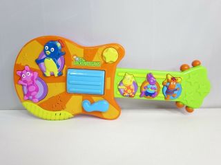 2006 Fisher Price The Backyardigans Musical Singing Guitar And