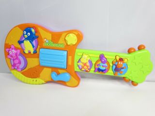 2006 Fisher Price The Backyardigans Musical Singing Guitar and 2
