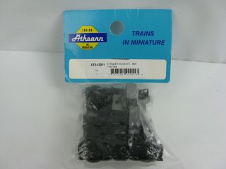 A Athearn Ho - Scale F7 Power Truck Set (front & Rear) - Ath42011