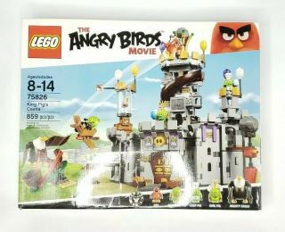 Lego Angry Birds Movie 75826 King Pig 