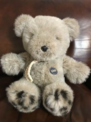 Gund Collectors Classic Teddy Bear Brown Limited Edition Stuffed Animal