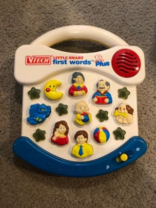 Vtech Little Smart First Words Plus; Lights & Sounds Absolutely Awesome A1,