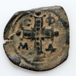 Byzantine Coin Ae Tetarteron Alexius I 1081 - 1118 Ad Thessalonika