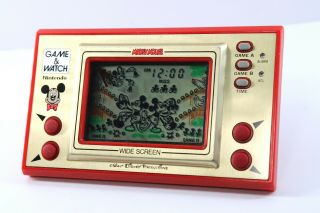 Postage Nintendo Game & Watch Mickey Mouse Mc - 25 Japan As - Is