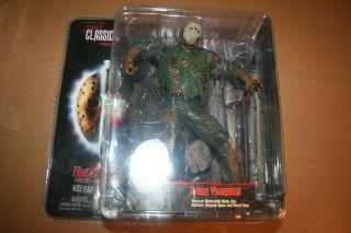 Neca 2005 Cult Classics Friday The 13th Part 7 - The Blood Jason Voorhees