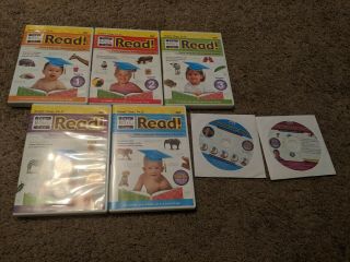 Your Baby Can Read Early Language Interactive Development System 7 Dvd,  5 Books