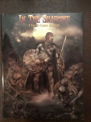 Deathstalkers Fantasy - Horror Rpg - Adventure: In The Shadows (softcover,  2002)