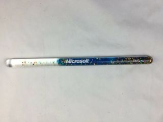 11” Microsoft Glitter Sparked Wand Stick - Daydream While Awaiting Reboot