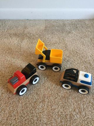 Ikea Lillabo Toy Vehicle,  Mixed Colors,  Set Of 3 Pack, .