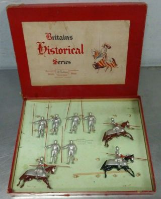 Vintage Britain Historical Series,  16th Century Knights In Armour No - 1307