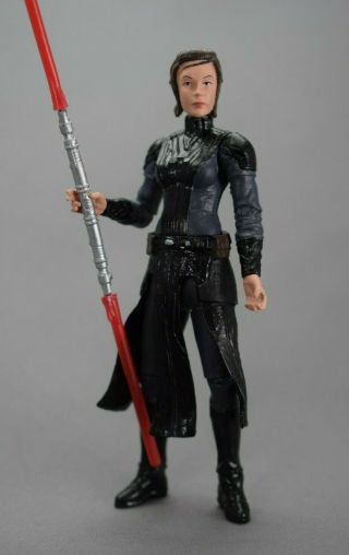 " Bastila Shan " Dark Side Custom Star Wars Action Figure 3.  75 " The Old Republic