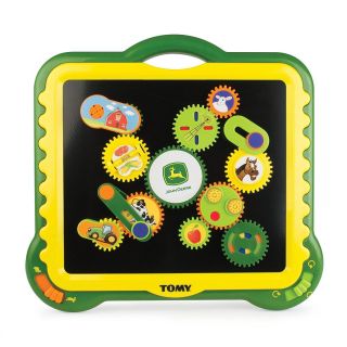 Tomy Gearation Magnetic Building Toy John Deere 11 Magnets Gears Kids Gift
