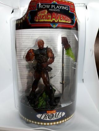 Sota Toys Now Playing: The Toxic Avenger Rare Clear Variant Toxie Figure A32