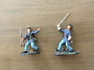 Britains 00278 American Civil War Union Infantry Forward Boys Set