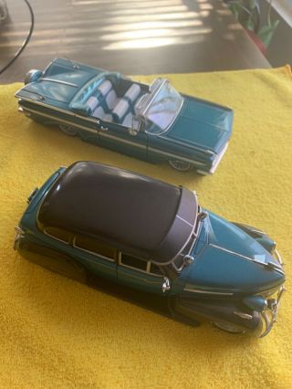 1/24 jada toys,  homies 1939 Chevy Master Deluxe 1959 Impala 3