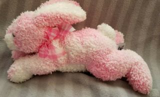 Aurora World People Pals Pink Bunny Rabbit Plush/beany - 9 "