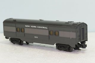 Lionel 6 - 16016 Nyc/new York Central Passenger Baggage Car  Jul60