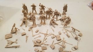 Airfix Wwii British Infantry Support Group 1/32 54mm