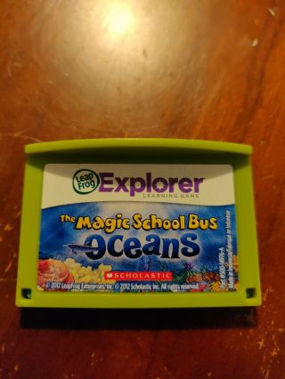 Leapfrog Leappad Game - The Magic School Bus - Oceans