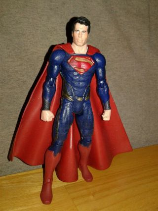 Dc Movie Masters Superman Figure 6 "
