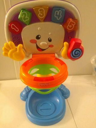 Fisher Price Laugh And Learn Basketball Vintage 2010