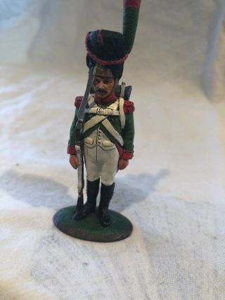 1/32 Scale Die - Cast Del Prado Napoleonic War Italian Guard 1806