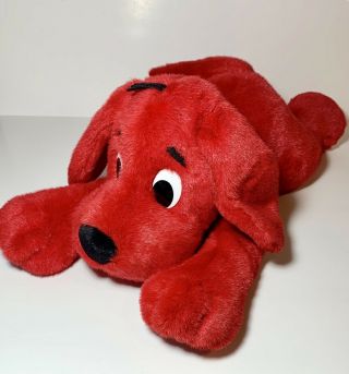 Vintage Scholastic 20 " Plush Clifford The Big Red Dog Large Stuffed Animal