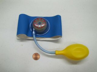 Fisher Price Blood Pressure Cuff Medical Kit Doctor Nurse Bag Kids Replace Toy