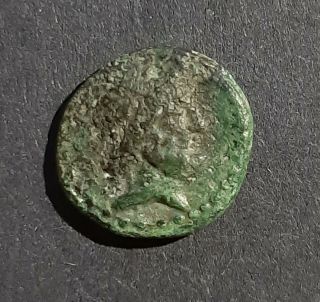 Ancient Greek Coins.  Phoenicia,  Arados Ii Cent Bc