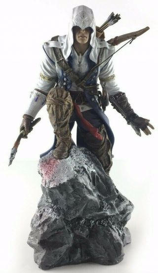 Assassins Creed Iii - Collectors Edition Connor Statue Figure Ubisoft