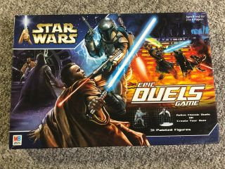 Star Wars: Epic Duels - Milton Bradley 2002 - Complete