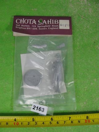 Vintage Chota Sahib Metal Soldier 54mm Fitroy James 1st Baron Crimea Model 2163