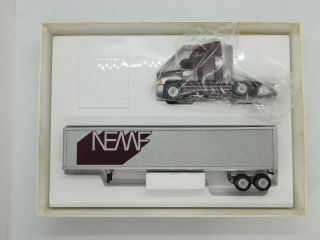 Nemf Winross 1/64th Scale Die - Cast Freightliner Truck England Motor Freight