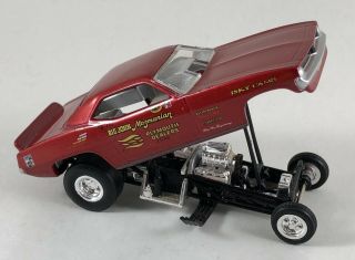Hot Wheels Big John Mazmanian Plymouth Barracuda Funny Car - Red Loose