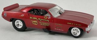 Hot Wheels Big John Mazmanian Plymouth Barracuda Funny Car - Red Loose 2
