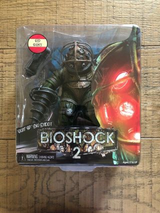 Light Up Big Daddy Bioshock 2 Figure Neca