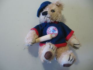 7 " Plush York Yankees Teddy Bear,