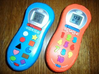 Sizzle Two Hooked On Phonics Learning Handhelds - Numbers - Colors & Shapes
