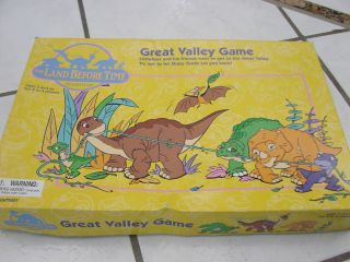 The Land Before Time - Great Valley Board Game Looks Complete Pressman 2001