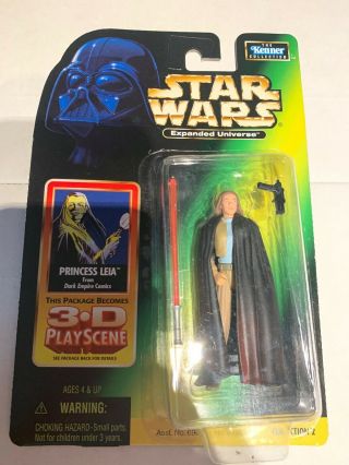 Star Wars Expanded Universe Princess Leia From Dark Empire Comics Action Figure