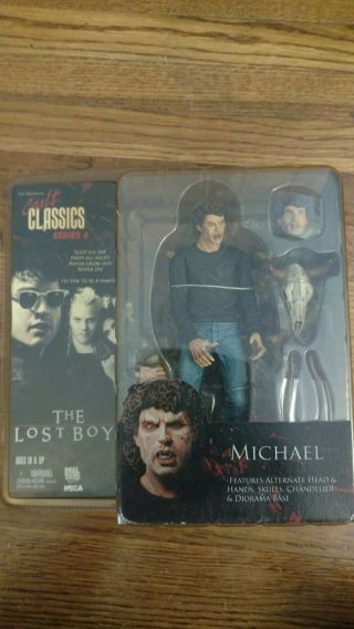 Neca Cult Classics Michael The Lost Boys Series 6 Figure Very Rare Box