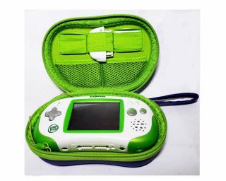 Leapfrog Leapster Explorer With 2 Games,  Camera Attachment,  Carry Case