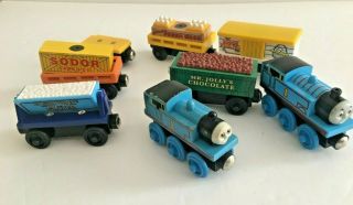 Thomas & Friends Wooden Railway Trains & Cars Mr.  Jolly 