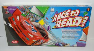 Learning Well Race To Read Board Game Red Level Ed Complete Home School
