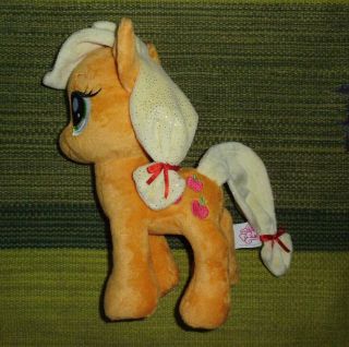 My Little Pony Apple Jack Plush Toy Stuffed Animal Mlp Aurora World 10 "