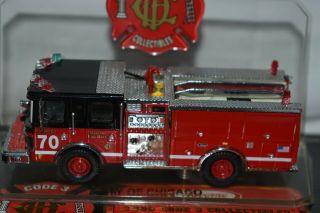 Code 3 1:64 City Of Chicago Fire Department 12316 Fire Engine 70