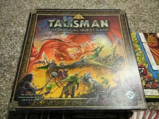 Talisman Magical Quest Revised Fourth Edition Board Game,  The Reaper Expansion
